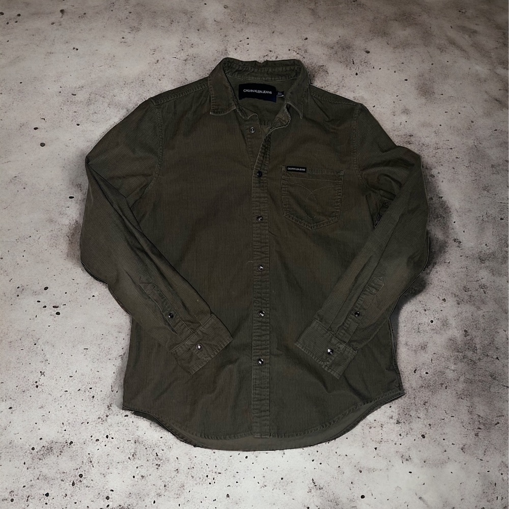 Calvin Klein Corduroy Shirt